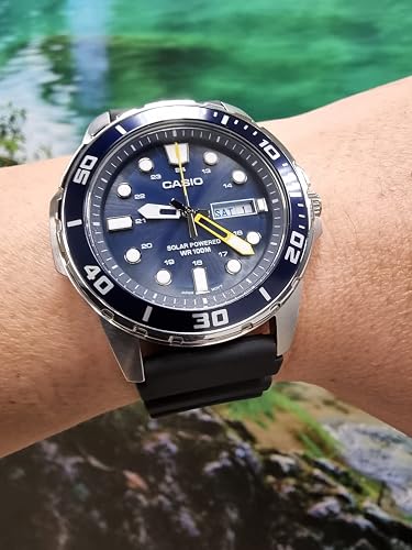 Amazon.co.jp: Casio (カシオ) メンズ ソーラーパワー ステンレス